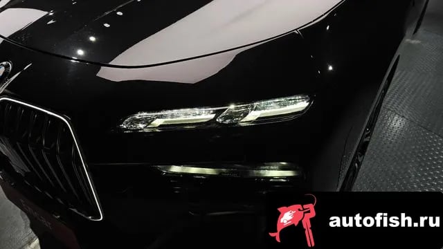 BMW 7-Series 7 Series (G70) 2024 года - похожие автомобили