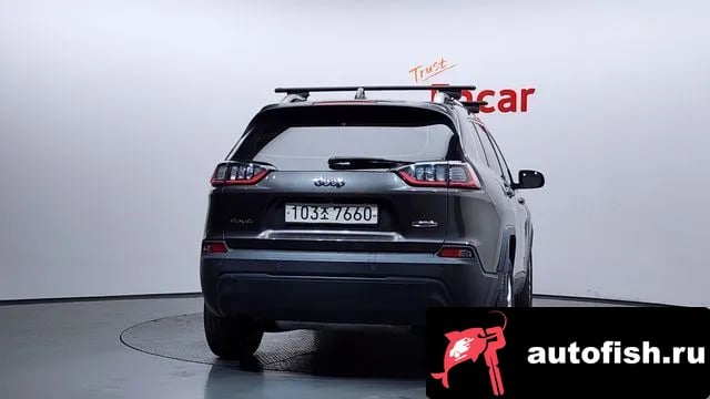Jeep Cherokee Cherokee (KL) 2018 года - вид 4