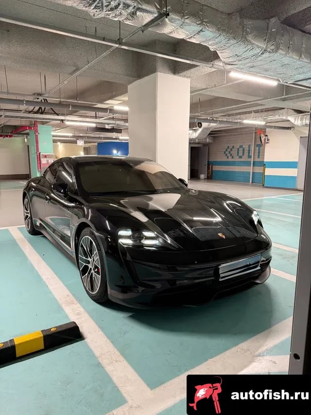 Porsche Taycan Taikan 2021 года - вид 1