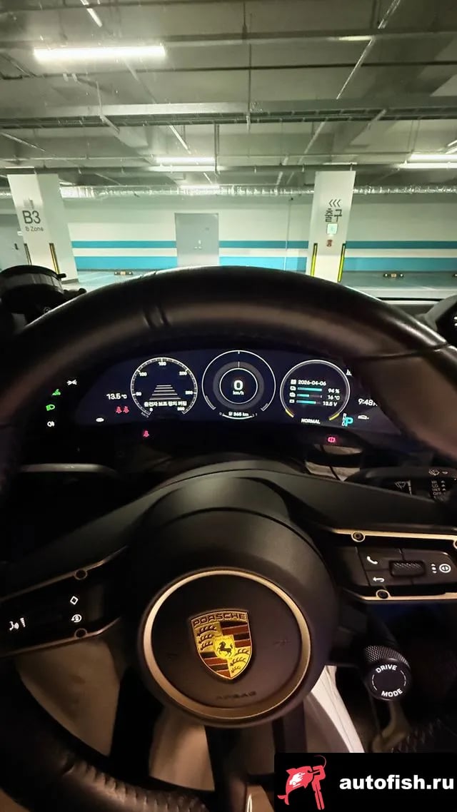 Porsche Taycan Taikan 2021 года - вид 4