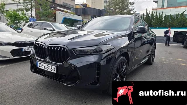 BMW X6 X6 (G06) 2025 года - вид 2