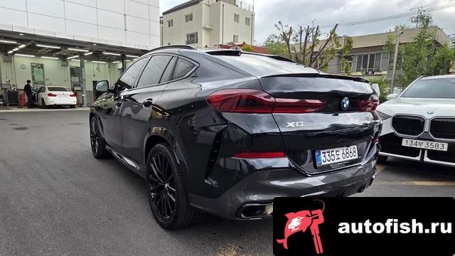 BMW X6 X6 (G06) 2025 года - вид 4