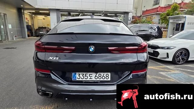 BMW X6 X6 (G06) 2025 года - вид 5
