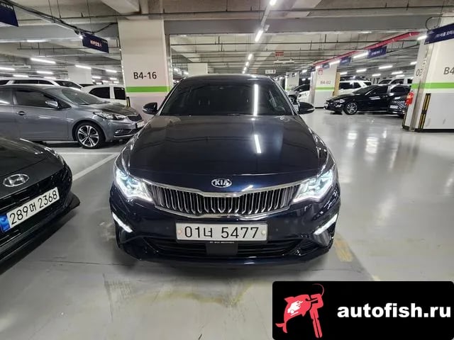 Kia K5 The New K5 2nd generation 2019 года - вид 1