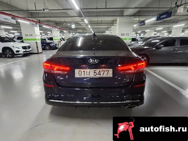 Kia K5 The New K5 2nd generation 2019 года - вид 2