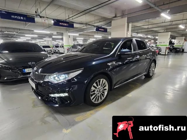 Kia K5 The New K5 2nd generation 2019 года - вид 3