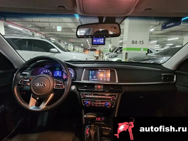 Kia K5 The New K5 2nd generation 2019 года - вид 4