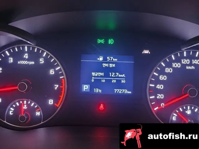Kia K5 The New K5 2nd generation 2019 года - вид 6