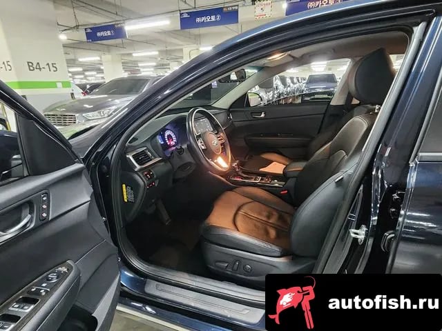 Kia K5 The New K5 2nd generation 2019 года - похожие автомобили