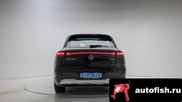 Mercedes-Benz EQS EQS SUV X296 2024 года - вид 4
