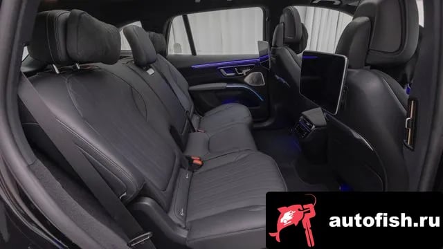Mercedes-Benz EQS EQS SUV X296 2024 года - похожие автомобили