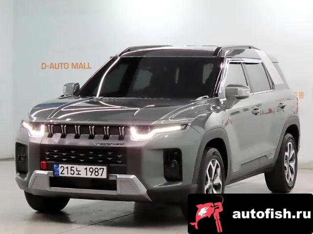 KG Mobility (Ssangyong) Torres The New Torres 2024 года - похожие автомобили