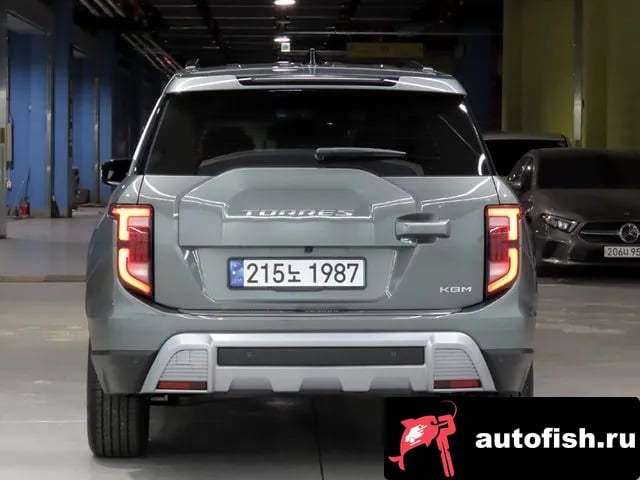 KG Mobility (Ssangyong) Torres The New Torres 2024 года - вид 3