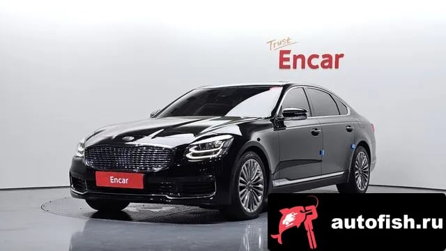 Kia K9 More K9 2020 года - автомобиль из Южной Кореи