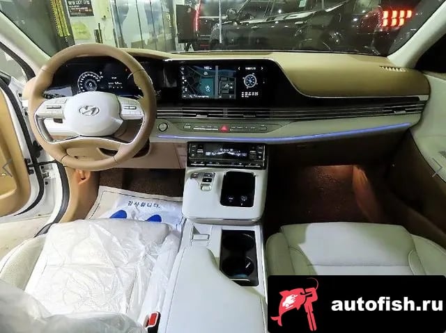 Hyundai Grandeur The New Granger IG 2020 года - автомобиль из Южной Кореи