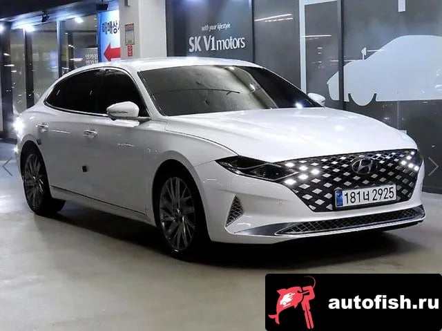 Hyundai Grandeur The New Granger IG 2020 года - вид 2