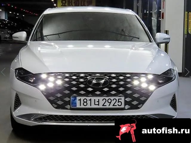 Hyundai Grandeur The New Granger IG 2020 года - вид 3