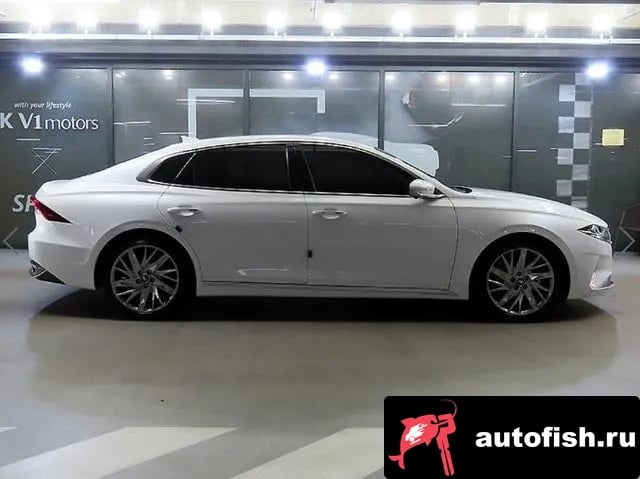 Hyundai Grandeur The New Granger IG 2020 года - вид 4