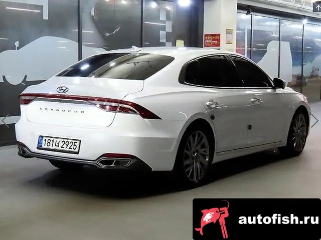 Hyundai Grandeur The New Granger IG 2020 года - вид 5