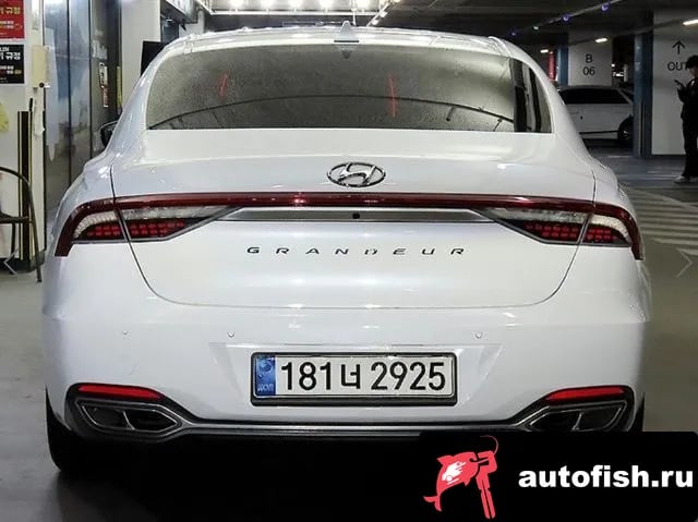 Hyundai Grandeur The New Granger IG 2020 года - вид 6