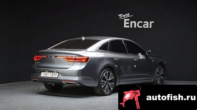 Renault Korea (Samsung) SM6 The New SM6 2022 года - вид 2