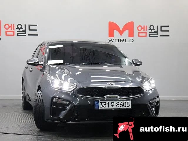 Kia K3 Come New K3 2021 года - вид 2