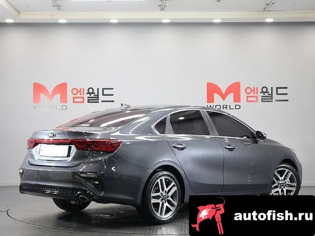 Kia K3 Come New K3 2021 года - вид 3