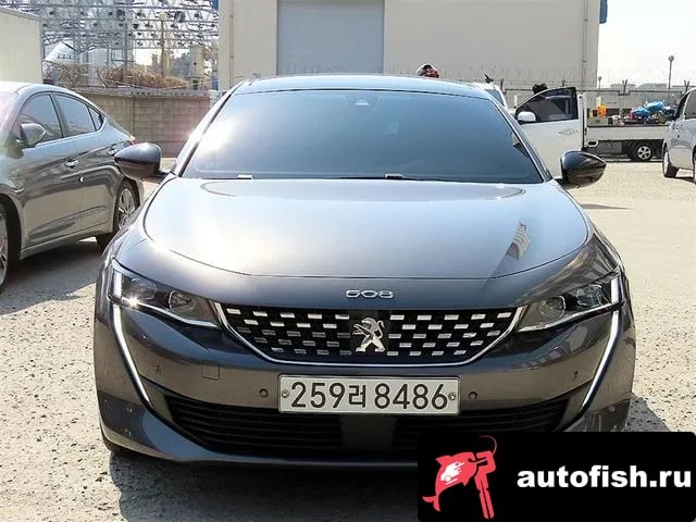 Peugeot 508 508 second Generation 2019 года - вид 1