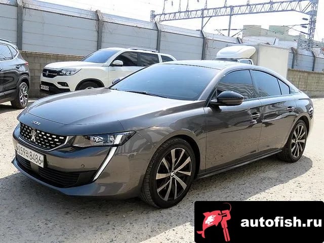 Peugeot 508 508 second Generation 2019 года - вид 2