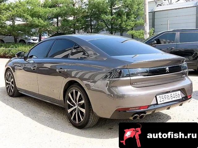 Peugeot 508 508 second Generation 2019 года - вид 3