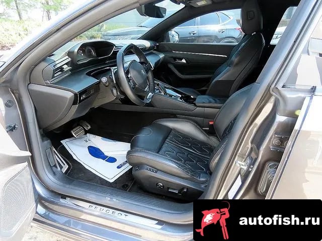 Peugeot 508 508 second Generation 2019 года - вид 5
