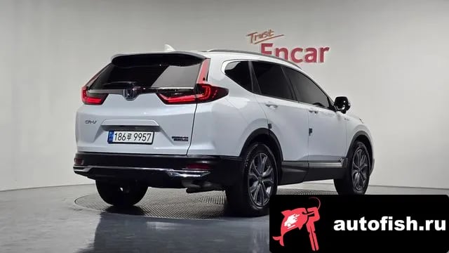 Honda CR-V CR-V 5th generation 2021 года - вид 2