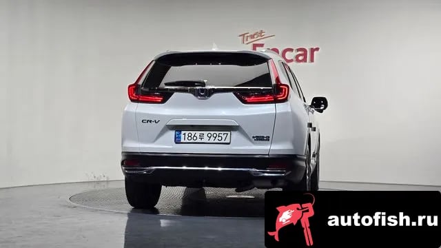 Honda CR-V CR-V 5th generation 2021 года - вид 4