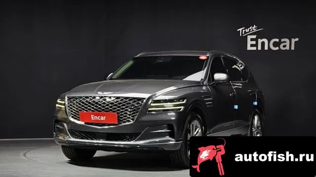 Genesis GV80 GV80 2021 года - вид 1