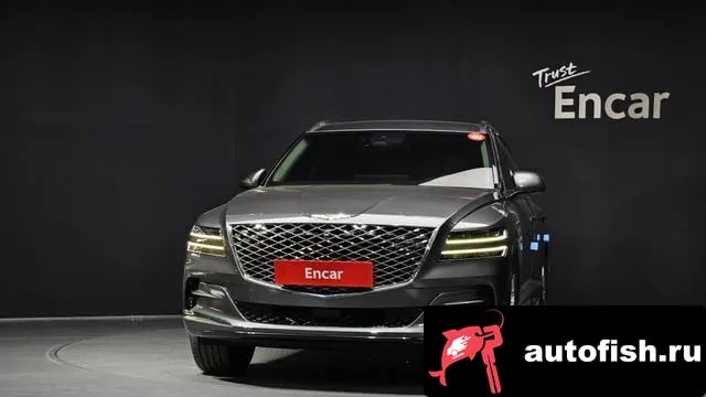 Genesis GV80 GV80 2021 года - вид 3