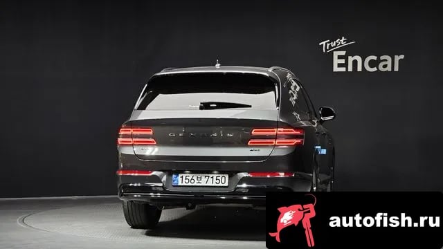 Genesis GV80 GV80 2021 года - вид 4