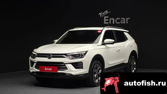 KG Mobility (Ssangyong) KORANDO Beautiful Korando 2021 года - вид 1