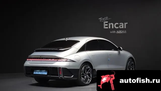 Hyundai Ioniq6 Ionic 6 2023 года - вид 2