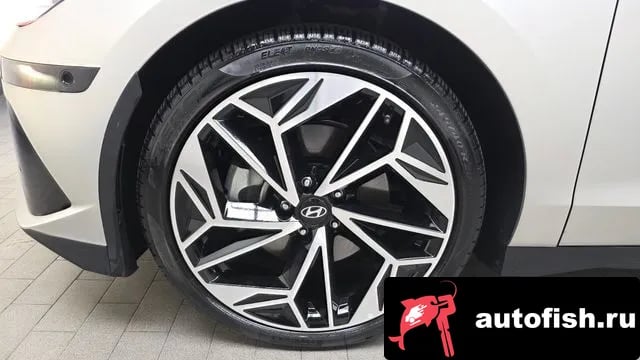 Hyundai Ioniq6 Ionic 6 2023 года - вид 5