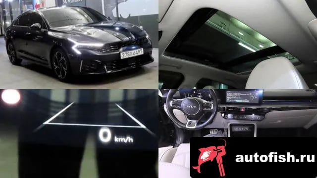 Kia K5 The New K5 Hybrid 3rd generation 2024 года - автомобиль из Южной Кореи