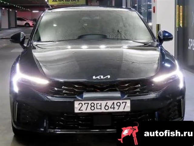 Kia K5 The New K5 Hybrid 3rd generation 2024 года - вид 2