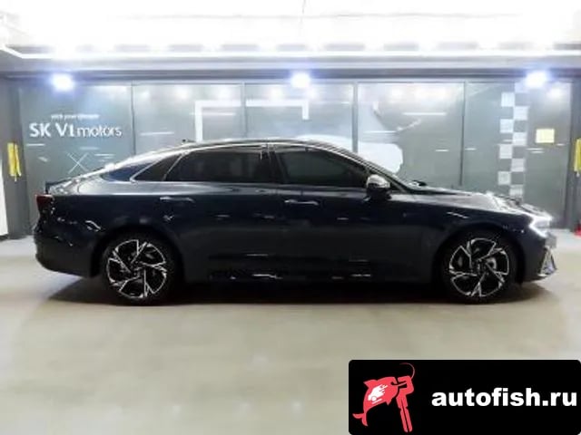 Kia K5 The New K5 Hybrid 3rd generation 2024 года - вид 3