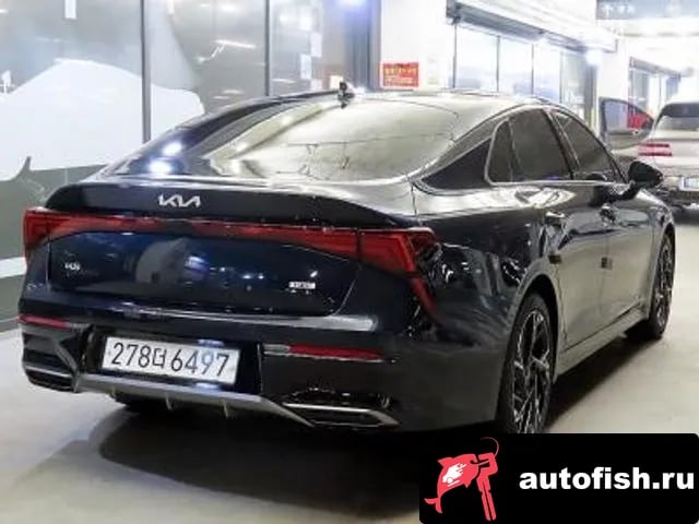 Kia K5 The New K5 Hybrid 3rd generation 2024 года - вид 4
