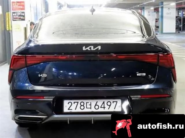 Kia K5 The New K5 Hybrid 3rd generation 2024 года - вид 5