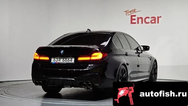 BMW M5 M5 (F90) 2019 года - вид 2