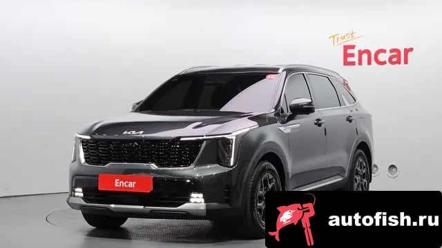 Kia Sorento The New Sorento 4th Generation 2025 года - вид 1