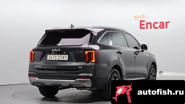 Kia Sorento The New Sorento 4th Generation 2025 года - вид 2