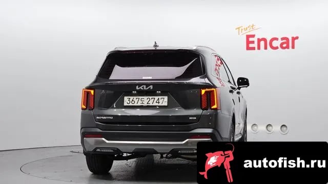 Kia Sorento The New Sorento 4th Generation 2025 года - вид 4