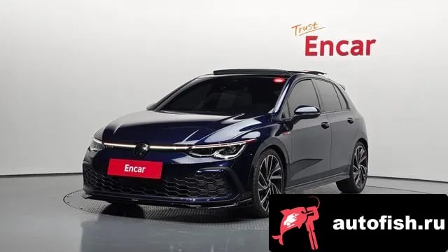 Volkswagen Golf Golf 8th Generation 2025 года - вид 1