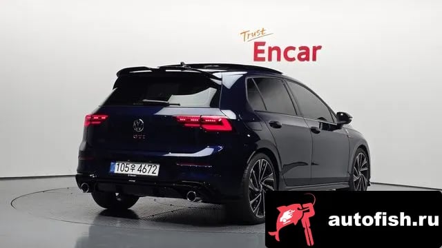 Volkswagen Golf Golf 8th Generation 2025 года - вид 2